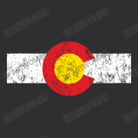 Vintage Colorado Flag Oval Leatherette Patch | Artistshot