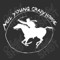 Neil Young Crazy Horse Oval Leatherette Patch | Artistshot