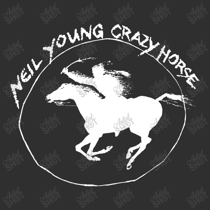 Neil Young Crazy Horse Oval Leatherette Patch by BLACKHEART | Artistshot