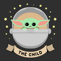 The Child Mandalorian Oval Leatherette Patch | Artistshot