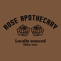 Rose Apothecary Oval Leatherette Patch | Artistshot