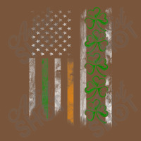 Irish American Ireland Flag Shamrock Oval Leatherette Patch | Artistshot