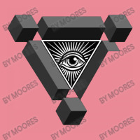 3d Freemasonry Illuminati Eye Of Providence Oval Leatherette Patch | Artistshot