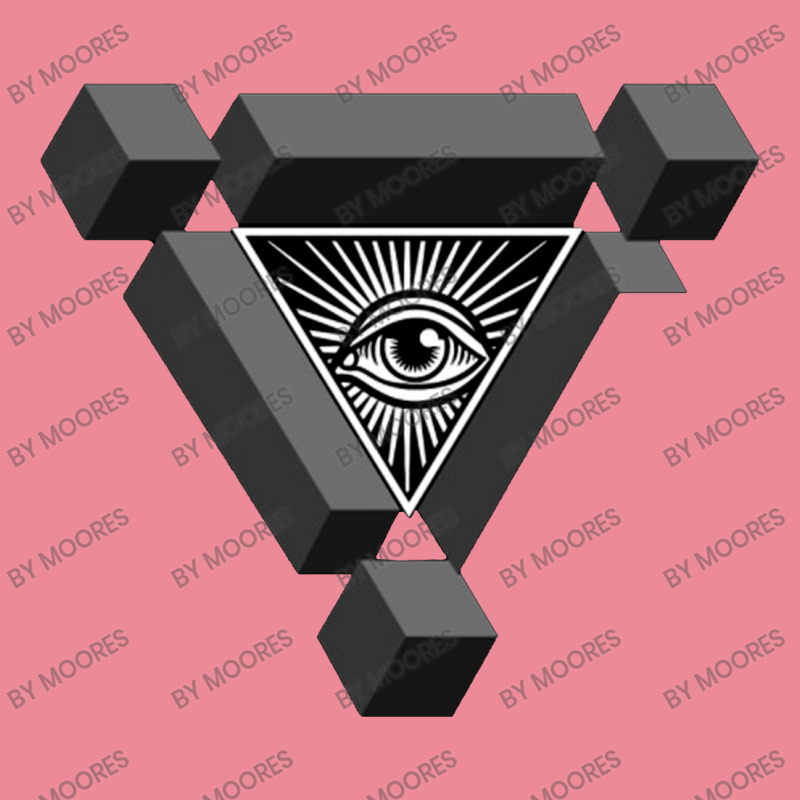 3d Freemasonry Illuminati Eye Of Providence Oval Leatherette Patch | Artistshot