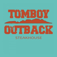 Tomboy Outback Steakhouse Oval Leatherette Patch | Artistshot