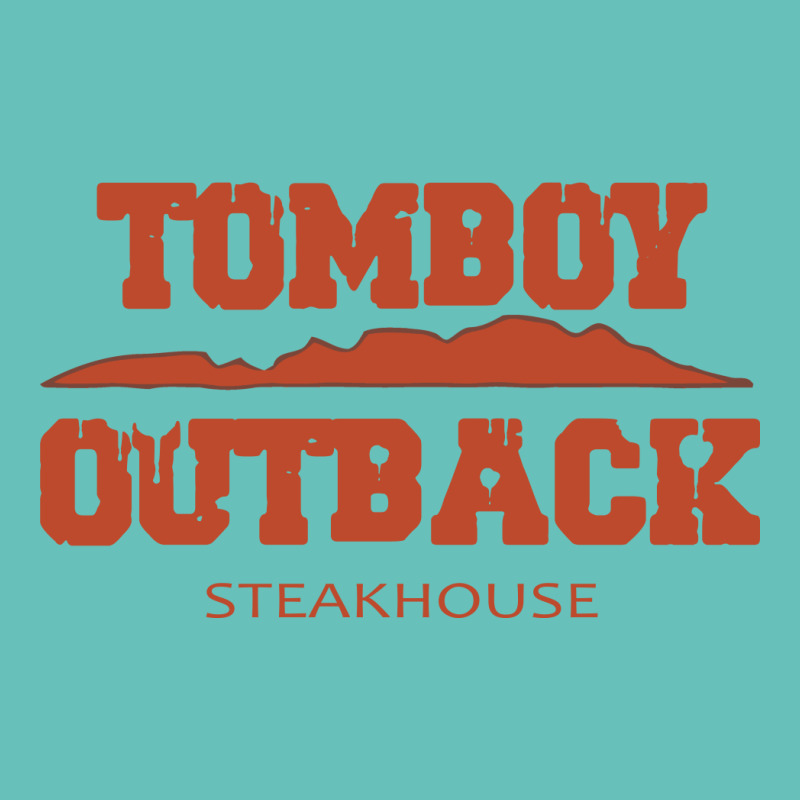 Tomboy Outback Steakhouse Oval Leatherette Patch | Artistshot