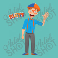 Blippi Blippi Kids Cartoon Blippi T Shirt Oval Leatherette Patch | Artistshot