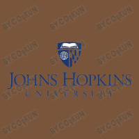 Johns Hopkins University Oval Leatherette Patch | Artistshot