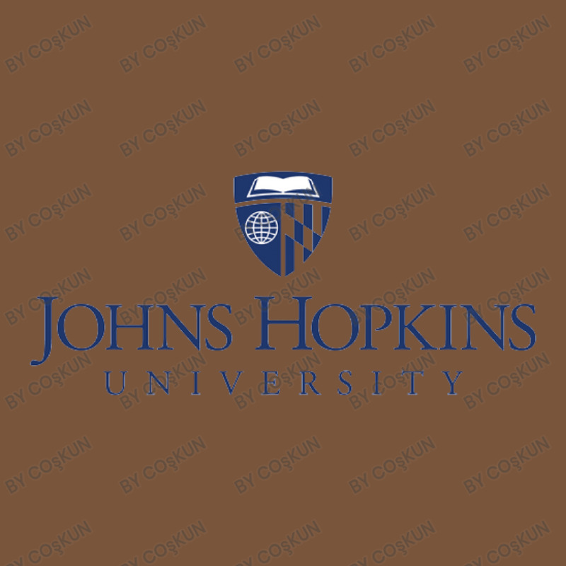 Johns Hopkins University Oval Leatherette Patch | Artistshot