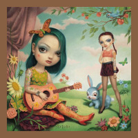 Mark Ryden - Duo Siblings Oval Leatherette Patch | Artistshot