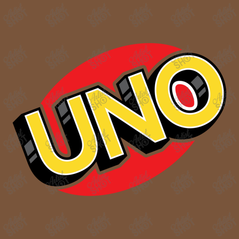 Uno Card Game Oval Leatherette Patch | Artistshot