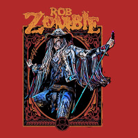 Rob Zombie, The Rob Zombie, Rob, Zombie, Rob Zombie Painting, Rob Zomb Oval Leatherette Patch | Artistshot