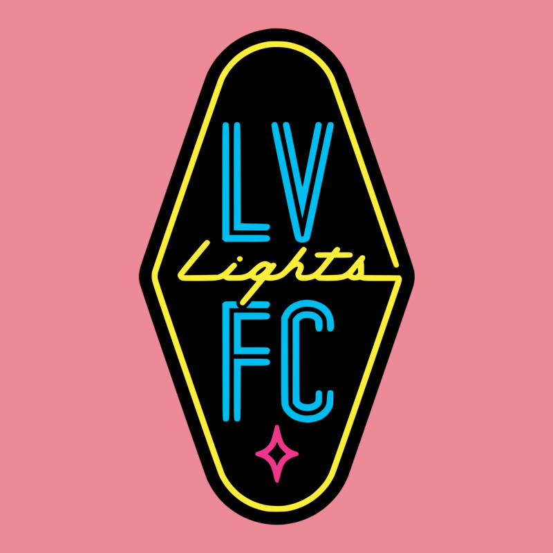 Las Vegas Lights Fc Oval Leatherette Patch | Artistshot