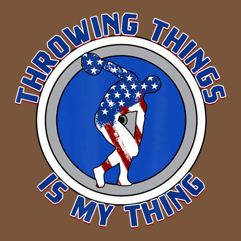 Custom Limited Edition Discus Thrower Throwing Things Is My Thing For