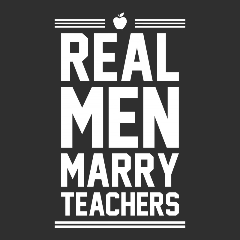 Real Men Marry Teachers Square Leatherette Patch | Artistshot