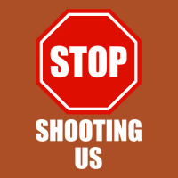 Stop Shooting Us - Black Lives Matter Square Leatherette Patch | Artistshot