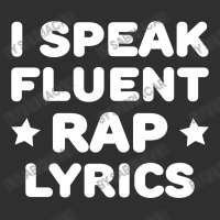 I Speak Fluent Rap Lyrics Square Leatherette Patch | Artistshot