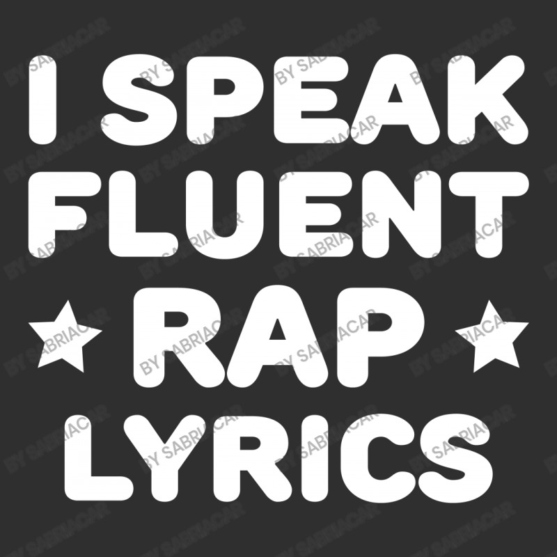 I Speak Fluent Rap Lyrics Square Leatherette Patch | Artistshot