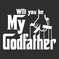 Will You Be My Godfather Square Leatherette Patch | Artistshot