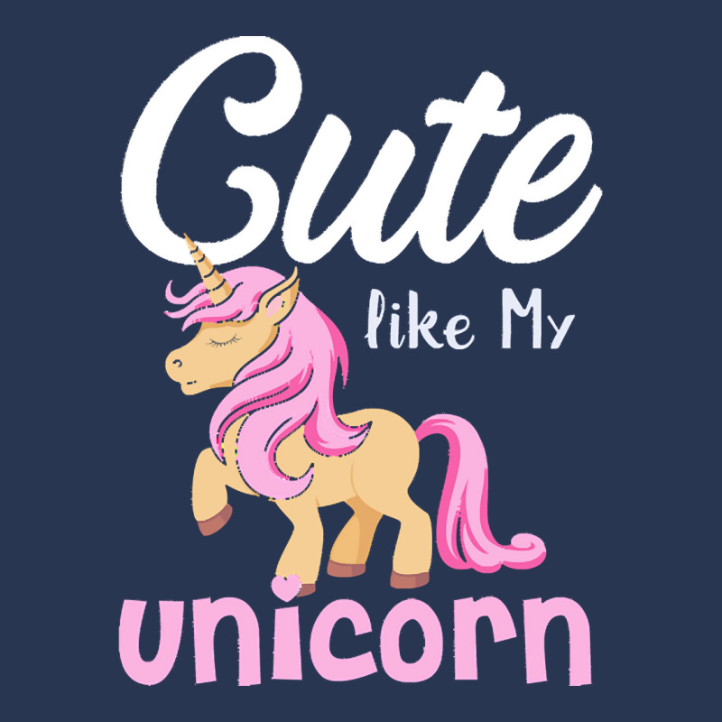 Cute Like My Unicorn T  Shirtcute Like My Unicorn Gift Idea T  Shirt Men Denim Jacket | Artistshot