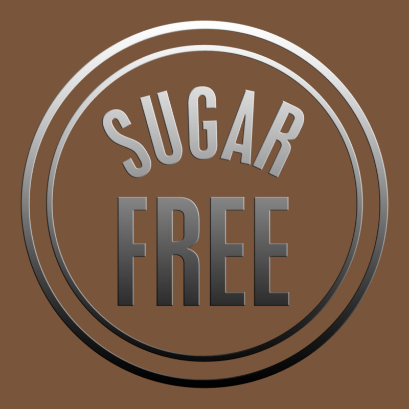 Sugar Free Square Leatherette Patch | Artistshot