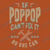 Pop Pop Can't Fix It Square Leatherette Patch | Artistshot