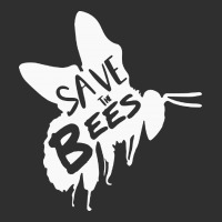 Save The Bees Square Leatherette Patch | Artistshot