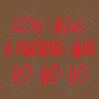 Now I Have A Machine Gun Die Hard Square Leatherette Patch | Artistshot