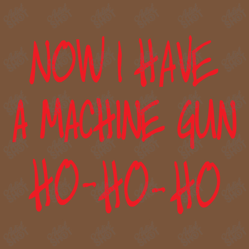 Now I Have A Machine Gun Die Hard Square Leatherette Patch | Artistshot