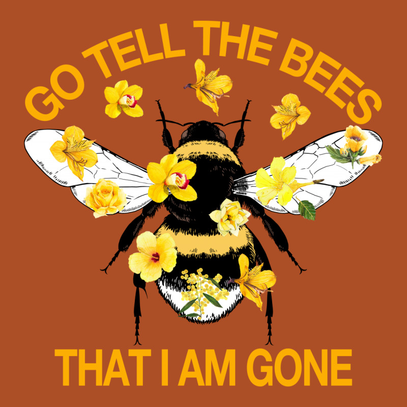 Go Tell The Bees That I Am Gone Square Leatherette Patch | Artistshot