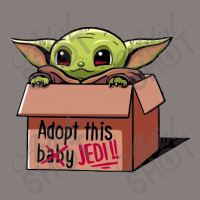 Adopt A Baby Mandalorian Baby Yoda Square Leatherette Patch | Artistshot