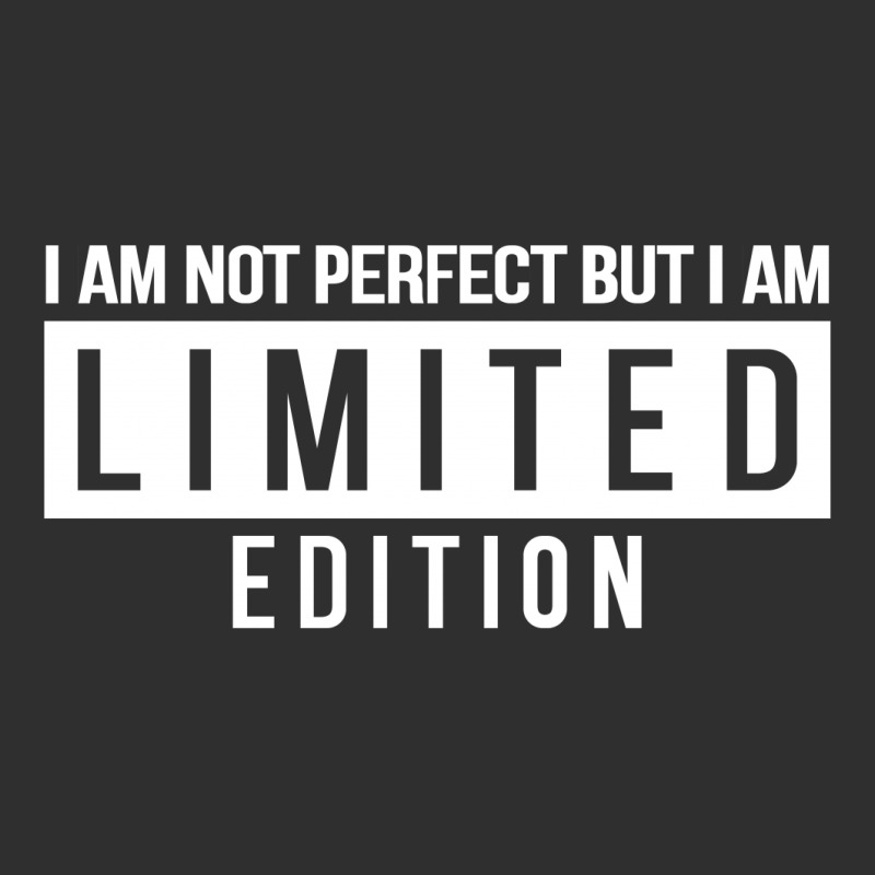 Im Not Perfect But I Am Limited Edition Square Leatherette Patch by leodrolic | Artistshot