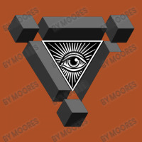 3d Freemasonry Illuminati Eye Of Providence Square Leatherette Patch | Artistshot