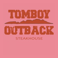 Tomboy Outback Steakhouse Square Leatherette Patch | Artistshot