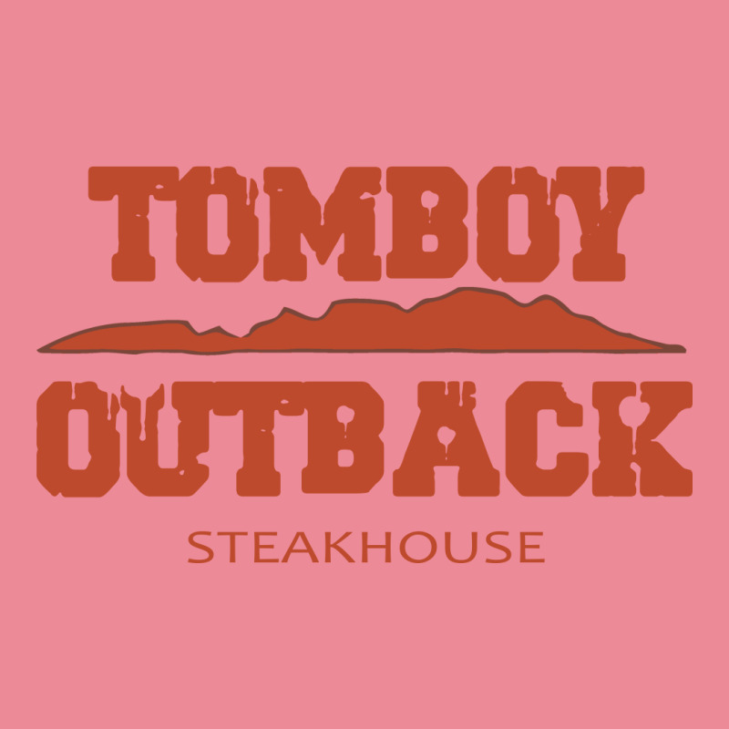 Tomboy Outback Steakhouse Square Leatherette Patch | Artistshot