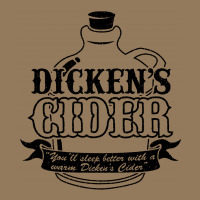 Dickens Cider Square Leatherette Patch | Artistshot