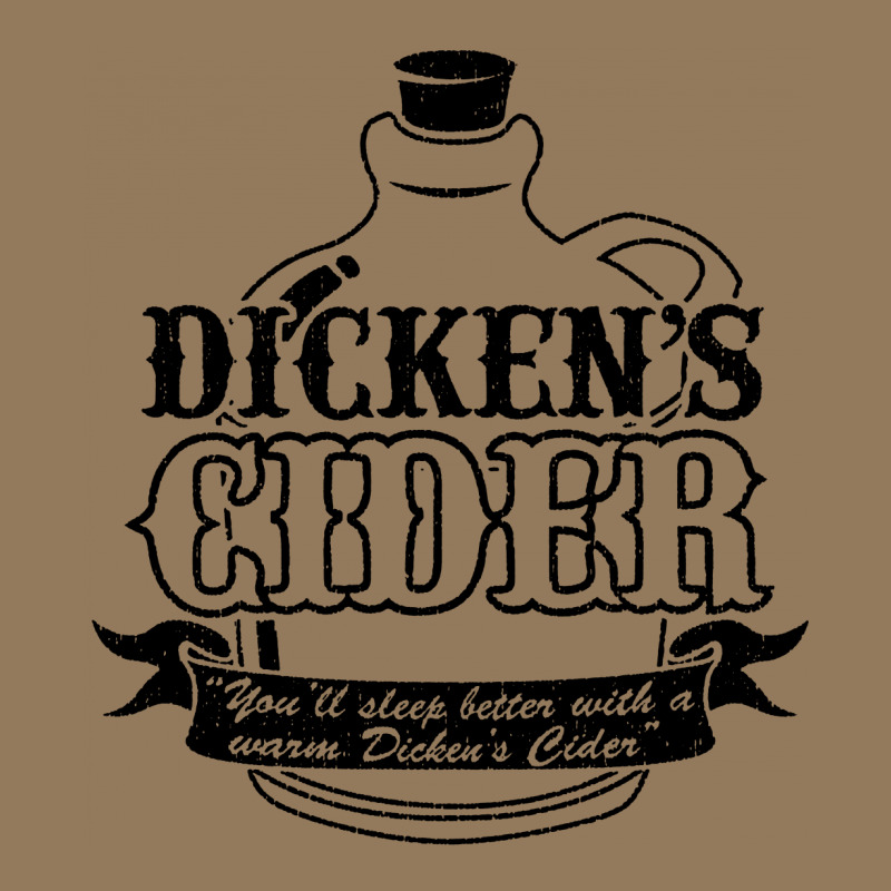 Dickens Cider Square Leatherette Patch | Artistshot