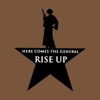 Here Comes The General Rise Up Square Leatherette Patch | Artistshot