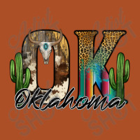 Oklahoma Square Leatherette Patch | Artistshot