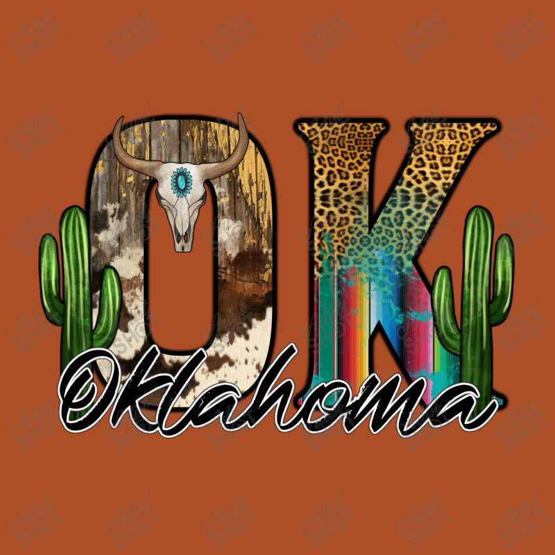 Oklahoma Square Leatherette Patch | Artistshot