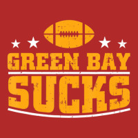 Green Bay Sucks Football Sarcastic Humor Square Leatherette Patch | Artistshot