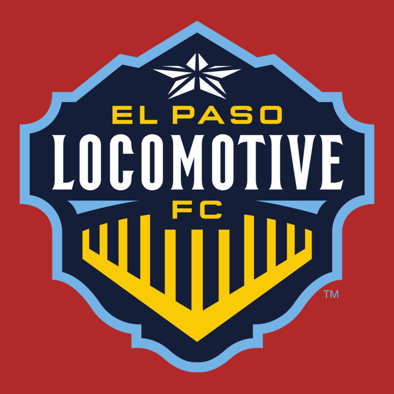 El Paso Locomotive Fc Square Leatherette Patch | Artistshot