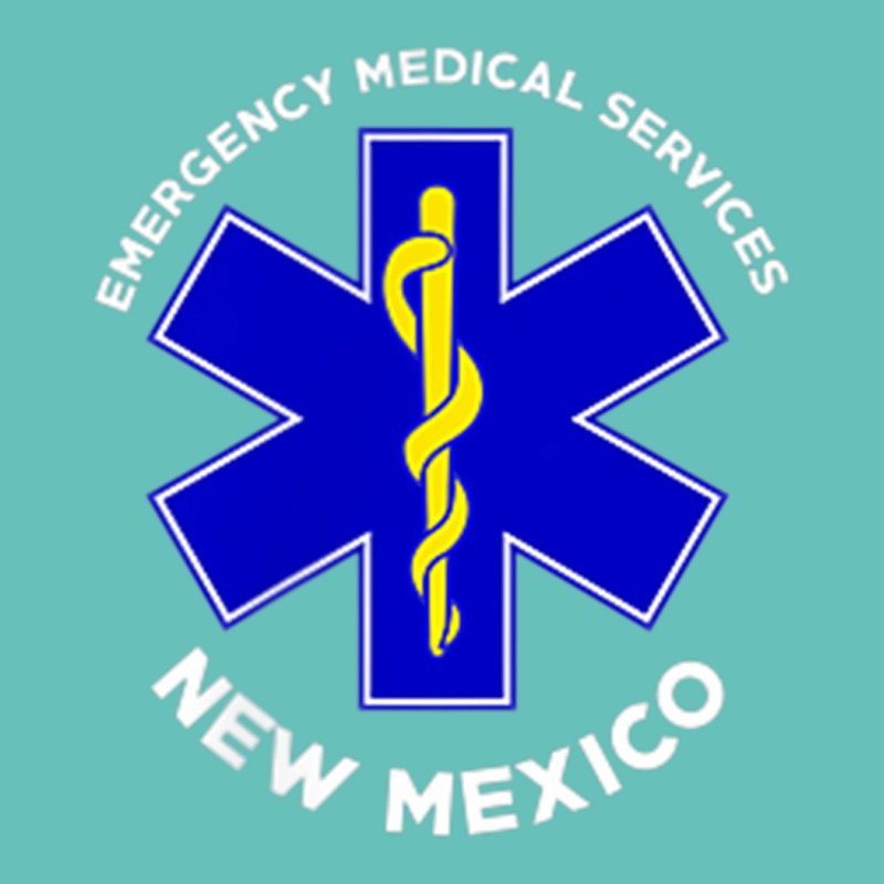 New Mexico Ems Emergency Medical Services Emt Medic Square Leatherette Patch | Artistshot