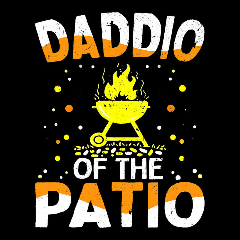 Funny Daddio Of The Patio Fathers Day Bbq Grill Da Zipper Hoodie | Artistshot