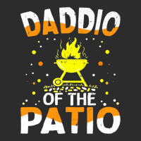 Funny Daddio Of The Patio Fathers Day Bbq Grill Da Exclusive T-shirt | Artistshot