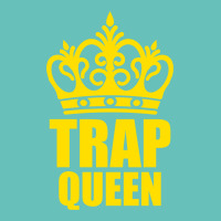 Trap Queen Rectangle  Leatherette Patch | Artistshot