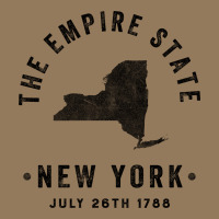 New York, The Empire State Rectangle  Leatherette Patch | Artistshot