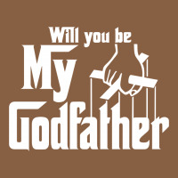 Will You Be My Godfather Rectangle  Leatherette Patch | Artistshot