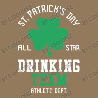 St. Patrick's Day Drinking Team Rectangle  Leatherette Patch | Artistshot