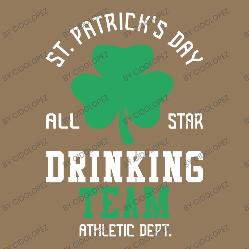 St. Patrick's Day Drinking Team Rectangle  Leatherette Patch | Artistshot